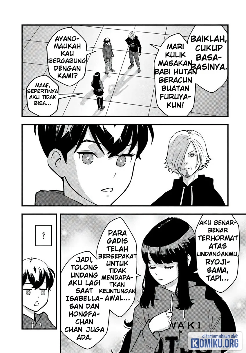 The Hero Returns From Another World Chapter 33 Gambar 14