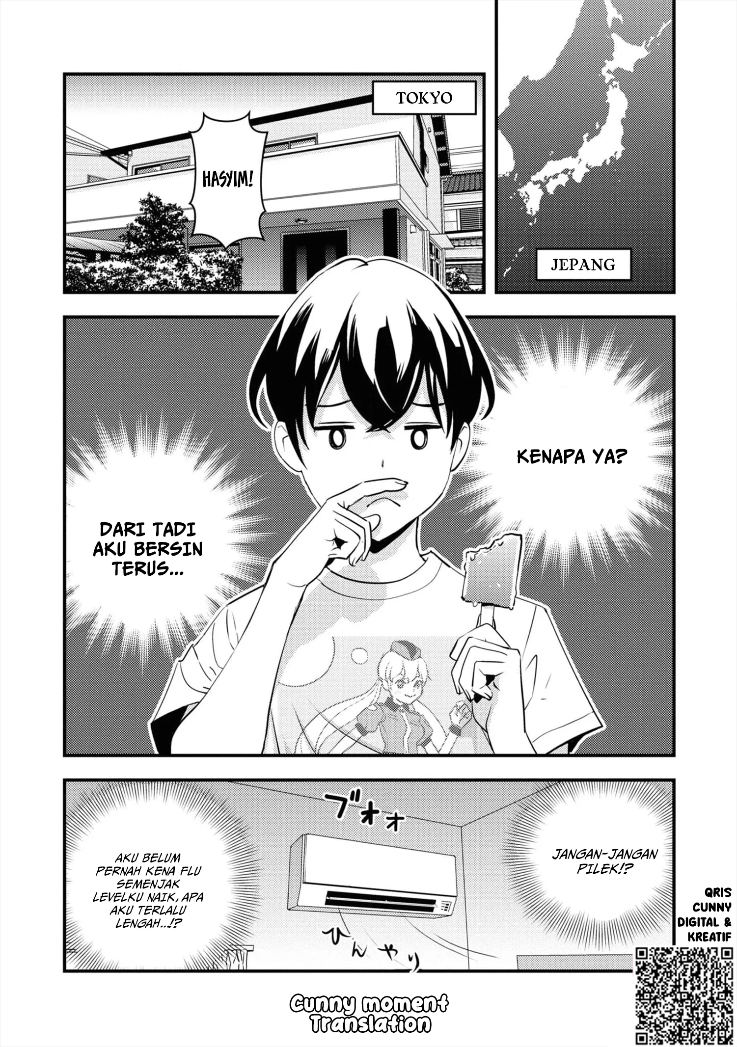 The Hero Returns From Another World Chapter 4 Gambar 23