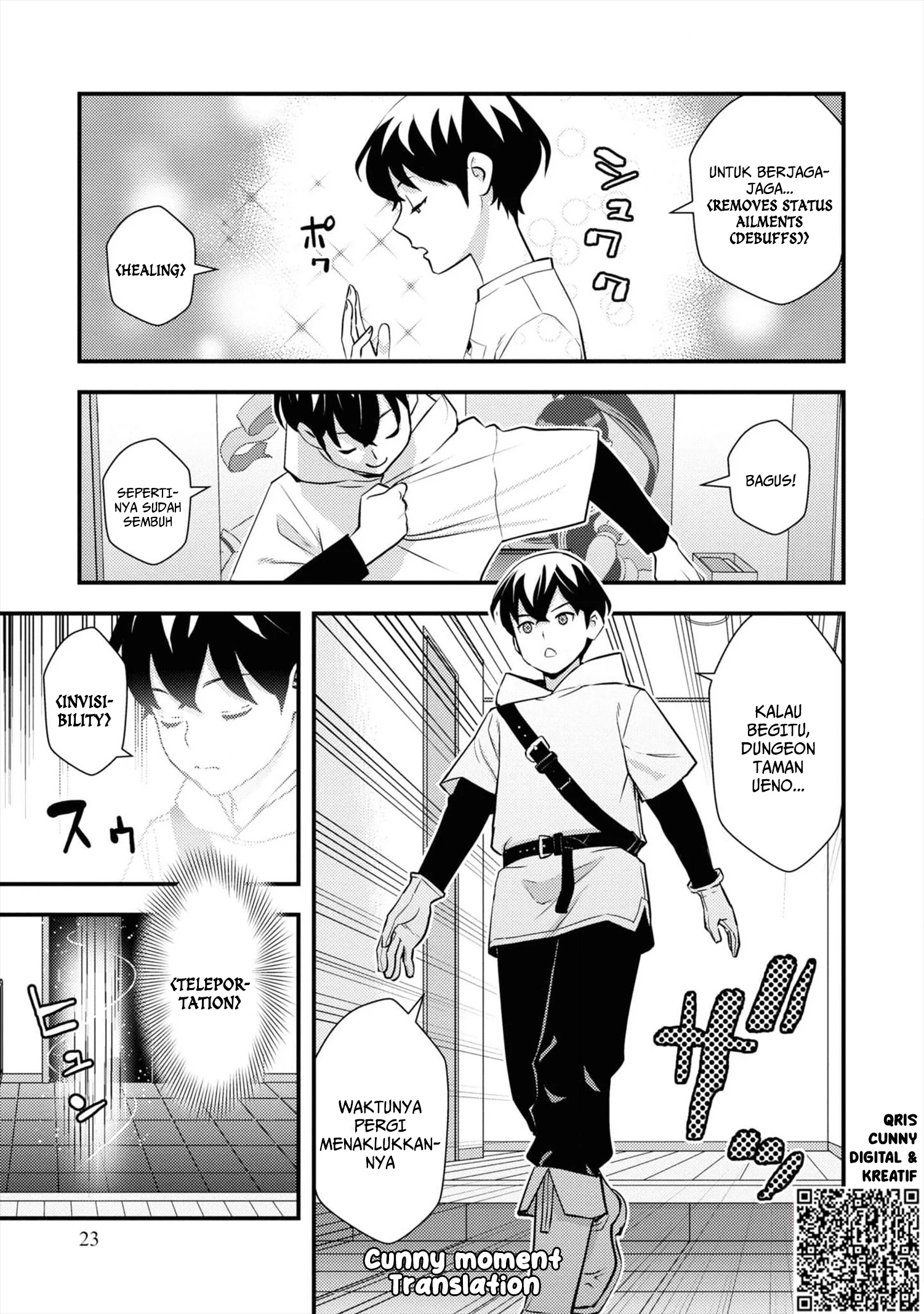 The Hero Returns From Another World Chapter 4 Gambar 24