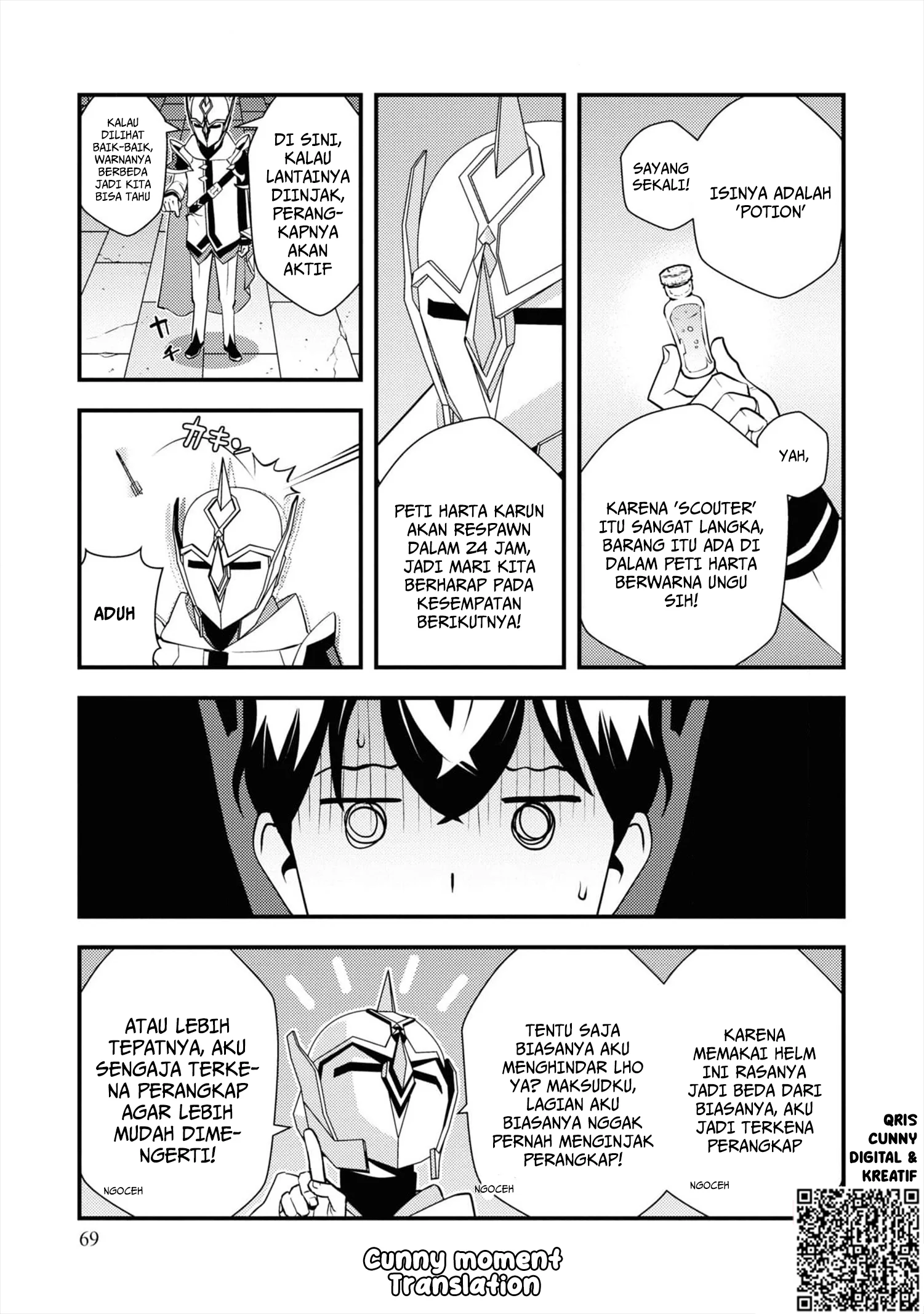 The Hero Returns From Another World Chapter 5 Gambar 26