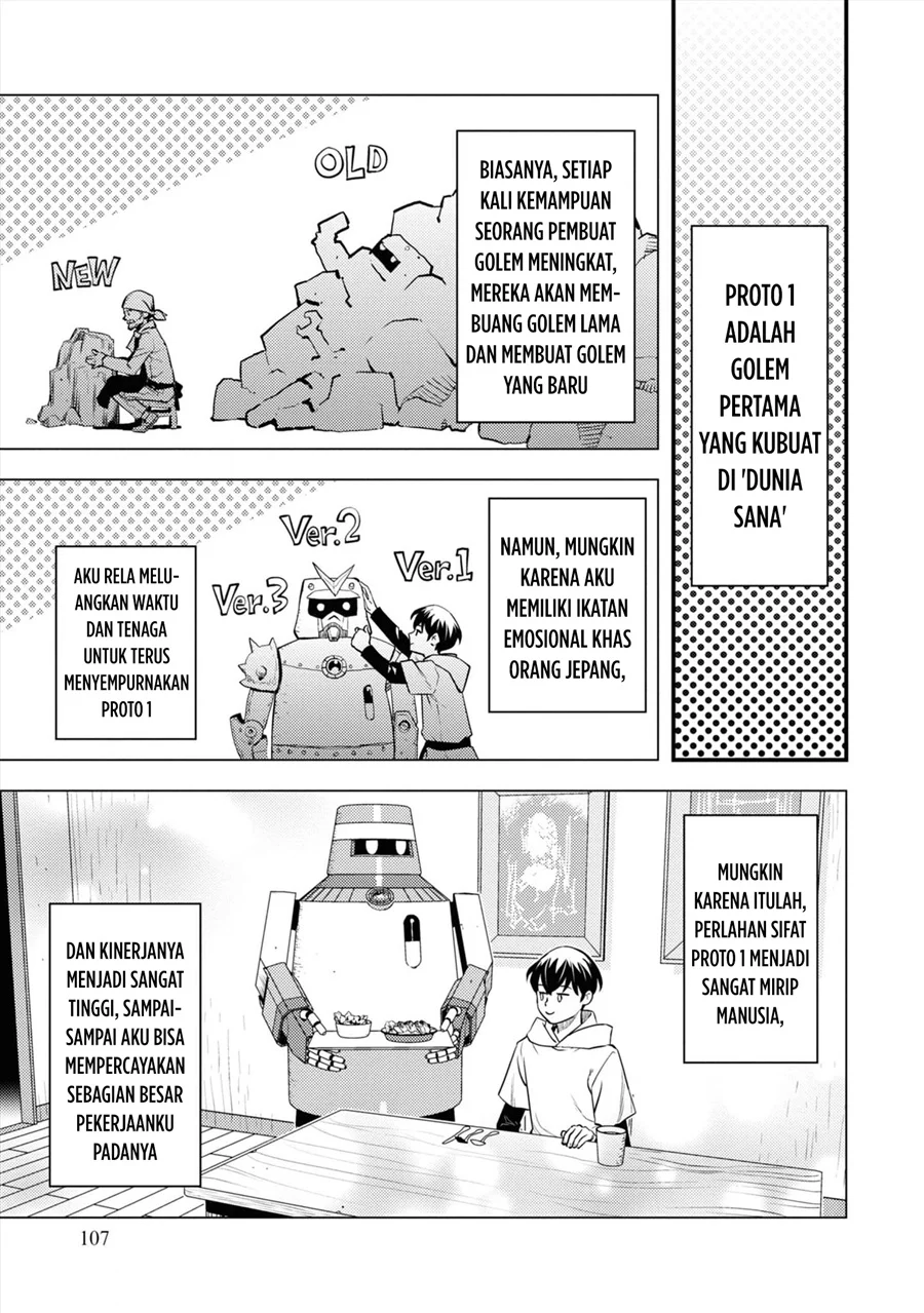 The Hero Returns From Another World Chapter 6 Gambar 16