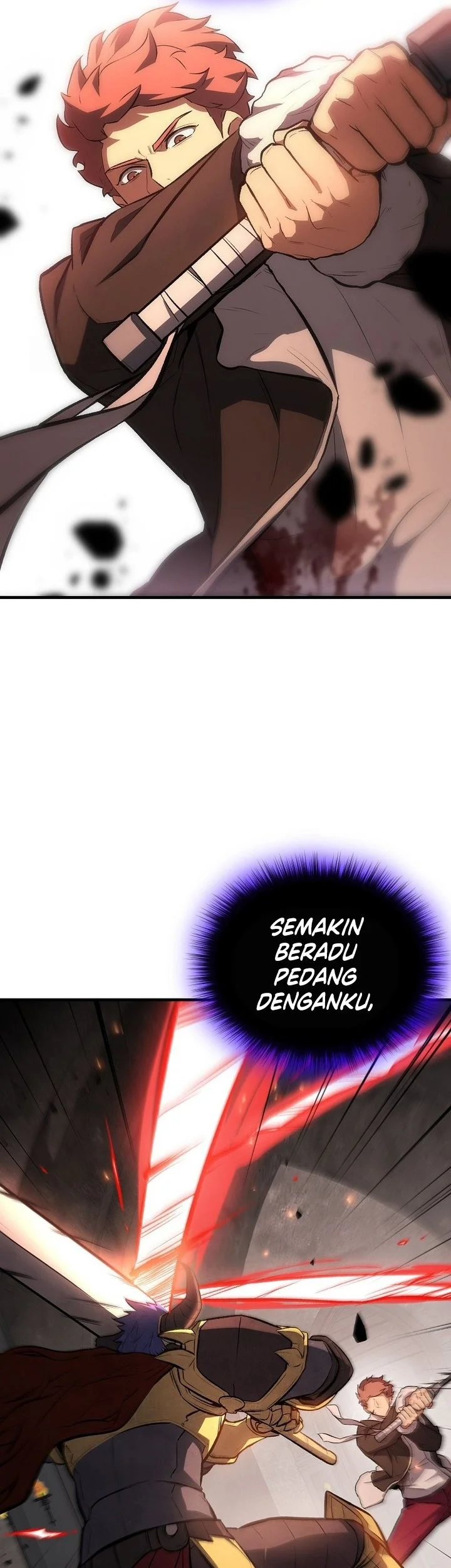 The Hero Returns Chapter 136 Gambar 40