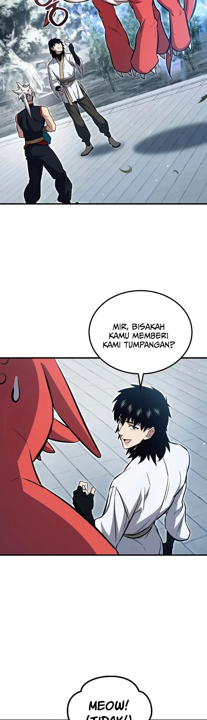 The Hero Returns Chapter 152 Gambar 38