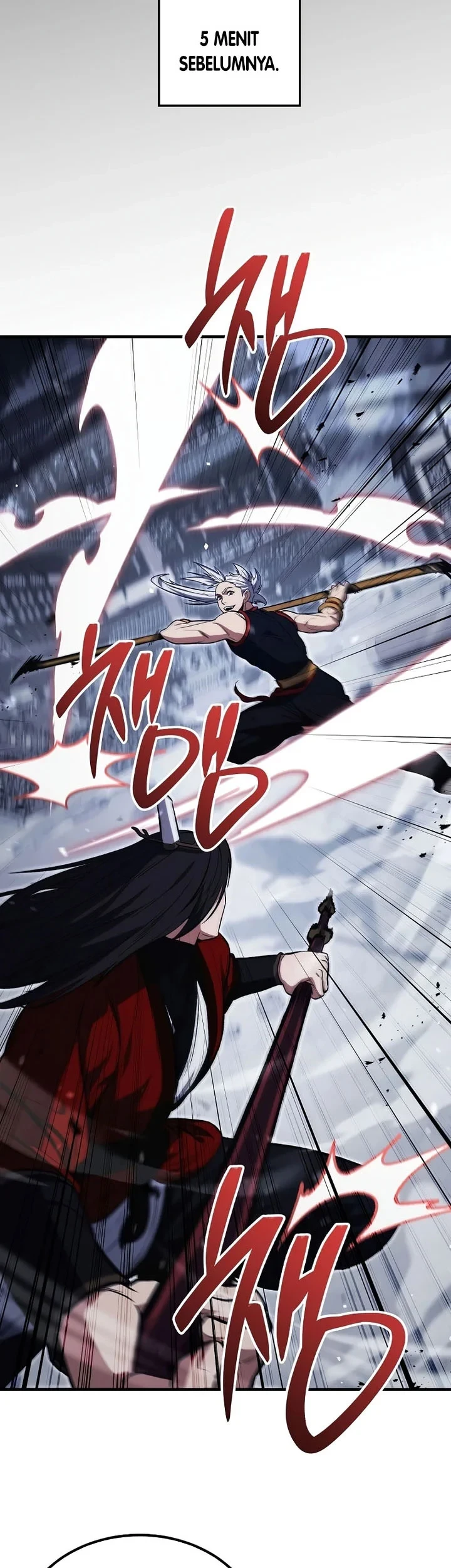 The Hero Returns Chapter 154 Gambar 36