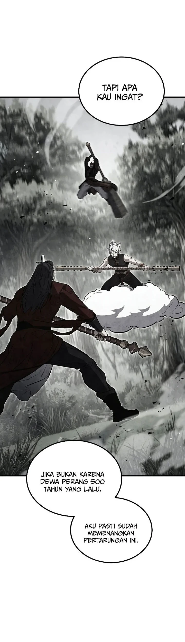 The Hero Returns Chapter 154 Gambar 38