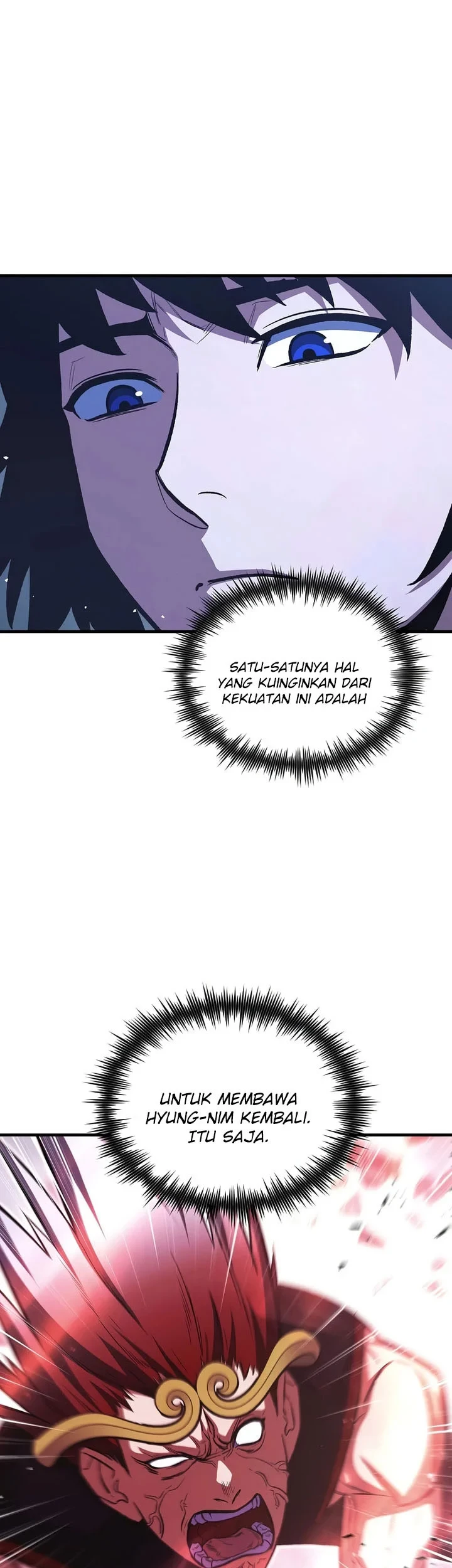 The Hero Returns Chapter 156 Gambar 42