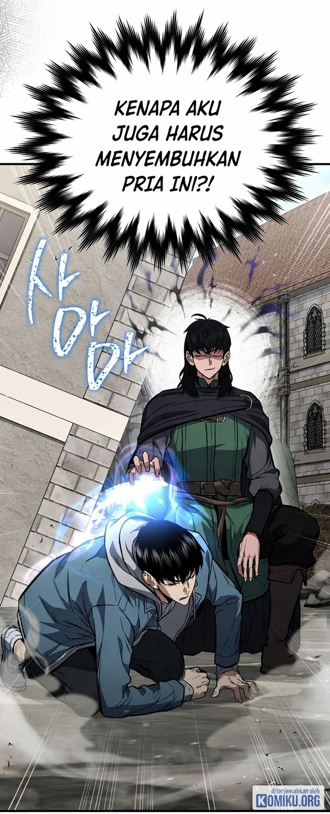 The Hero Returns Chapter 163 Gambar 33