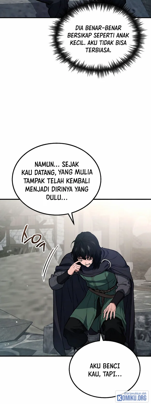 The Hero Returns Chapter 164 Gambar 33