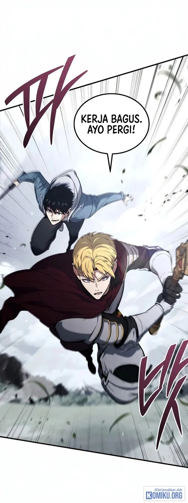 The Hero Returns Chapter 165 Gambar 48