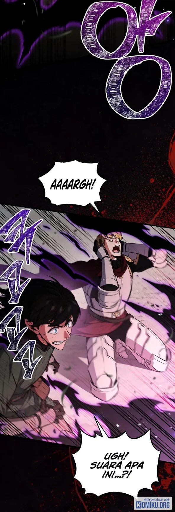 The Hero Returns Chapter 166 Gambar 35