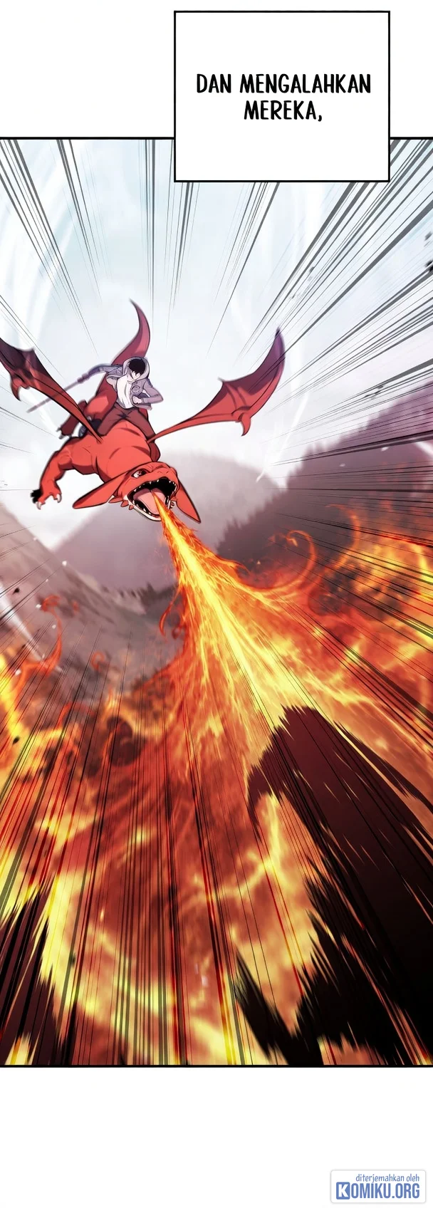The Hero Returns Chapter 168 Gambar 53