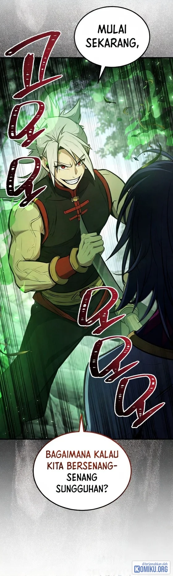 The Hero Returns Chapter 171 Gambar 40