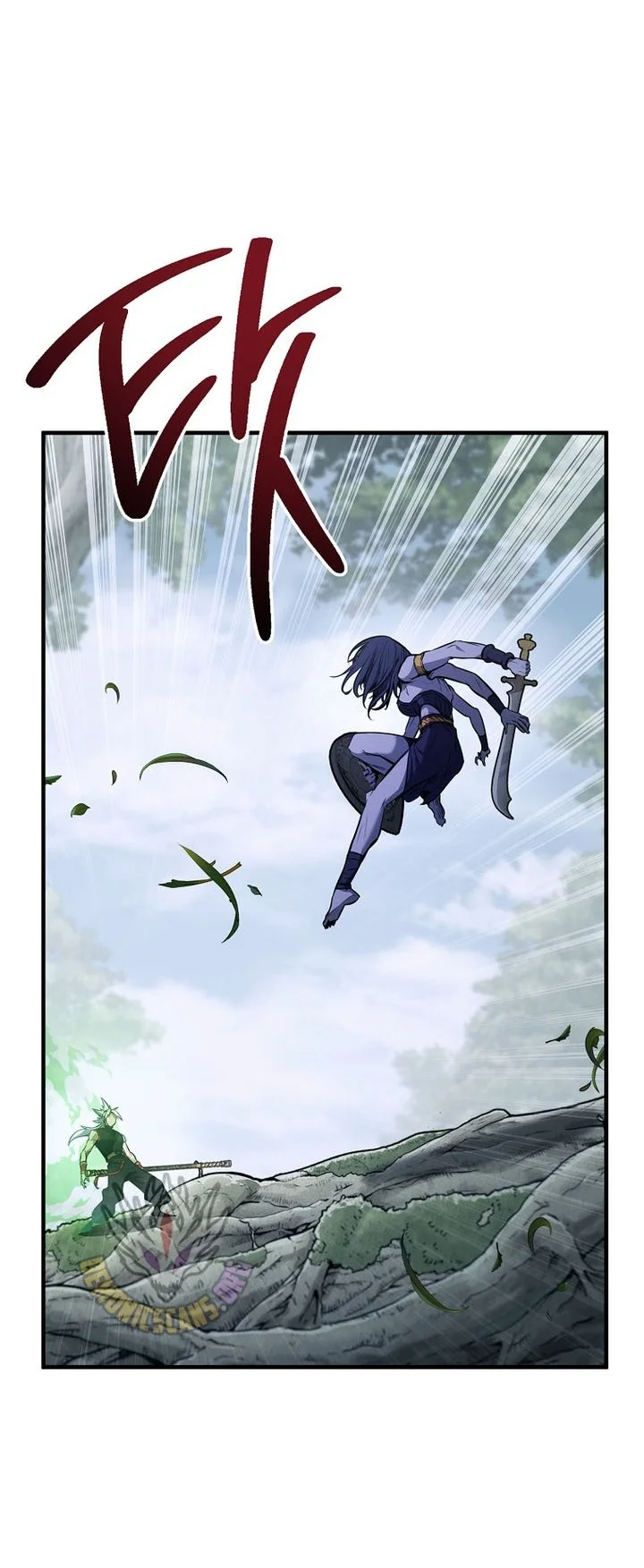 The Hero Returns Chapter 171 Gambar 42