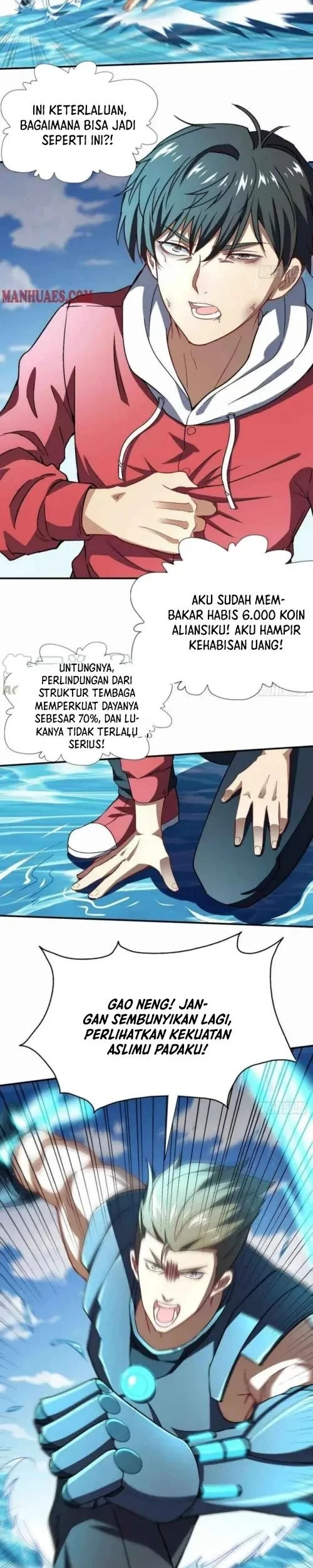 The High Energy Attack Chapter 59 Gambar 11