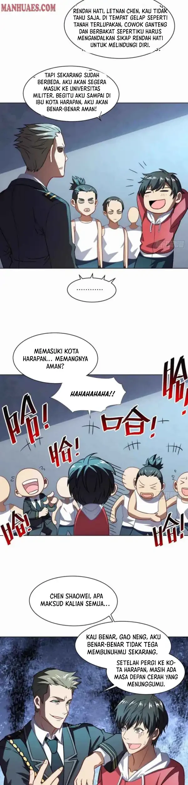 The High Energy Attack Chapter 61 Gambar 14