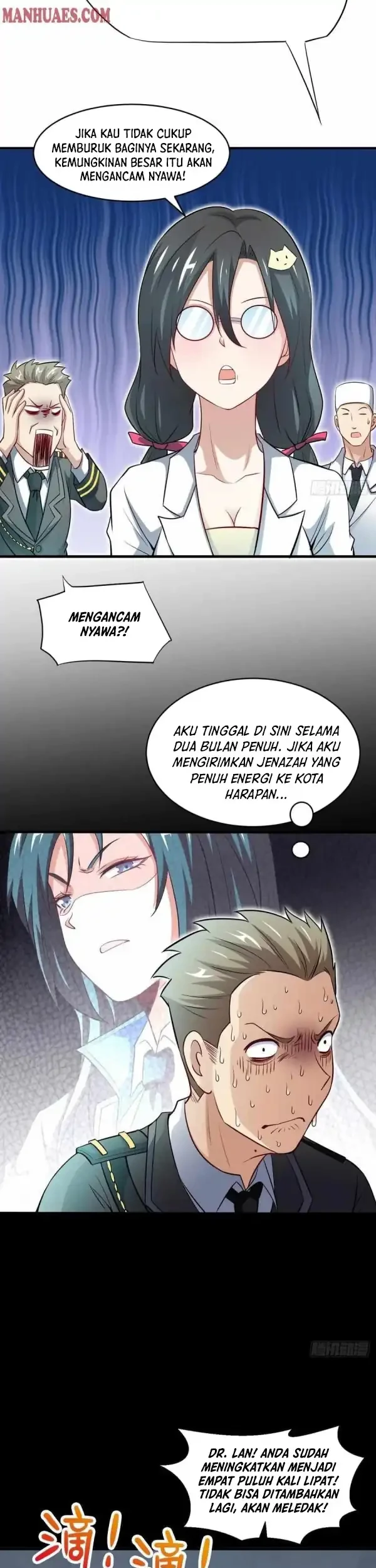 The High Energy Attack Chapter 65 Gambar 15