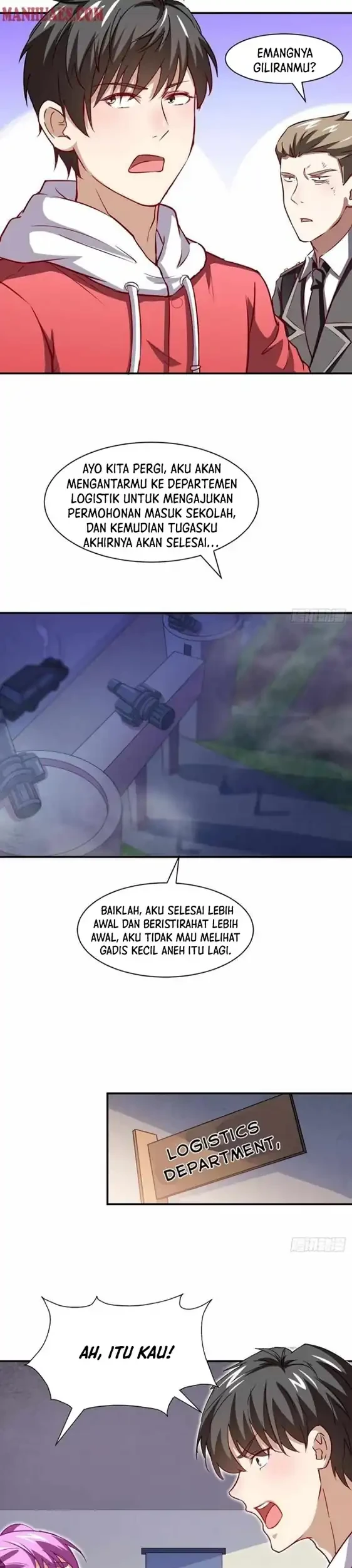 The High Energy Attack Chapter 68 Gambar 14