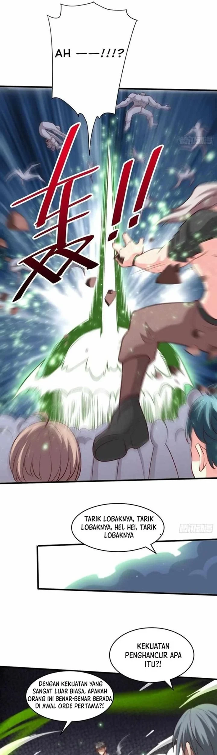 The High Energy Attack Chapter 70 Gambar 19