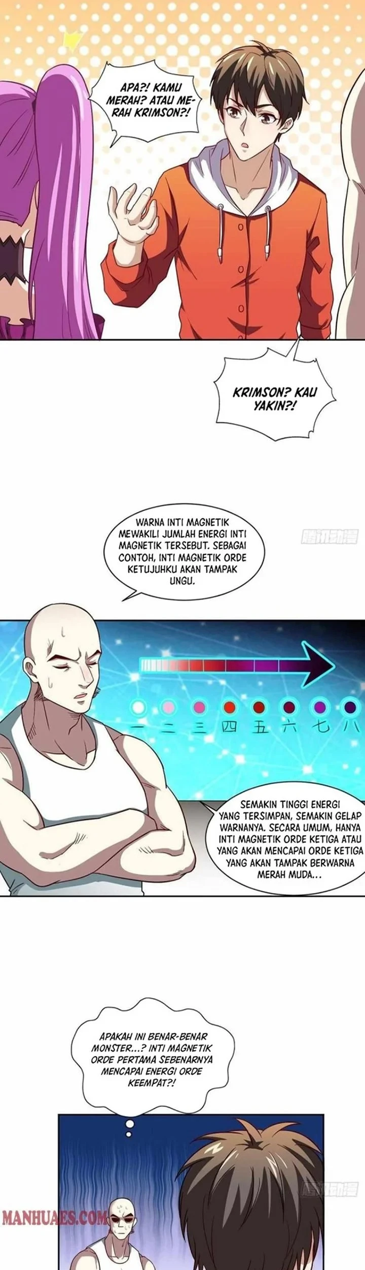 The High Energy Attack Chapter 73 Gambar 17