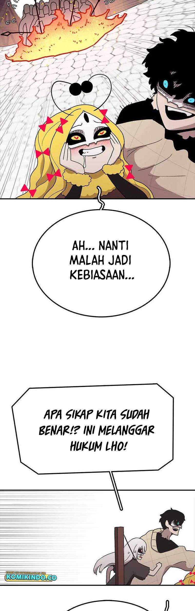 The House Without Time Chapter 58 halaman 32