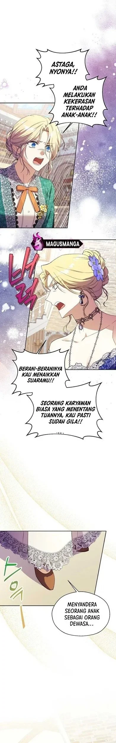 The Immoral Duke Needs to Be Homeschooled Chapter 10 - Halaman 12