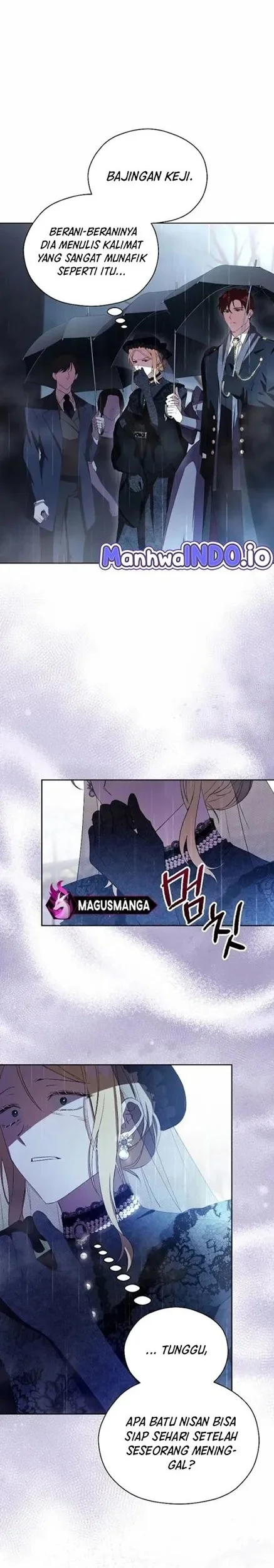 The Immoral Duke Needs to Be Homeschooled Chapter 13 - Halaman 12