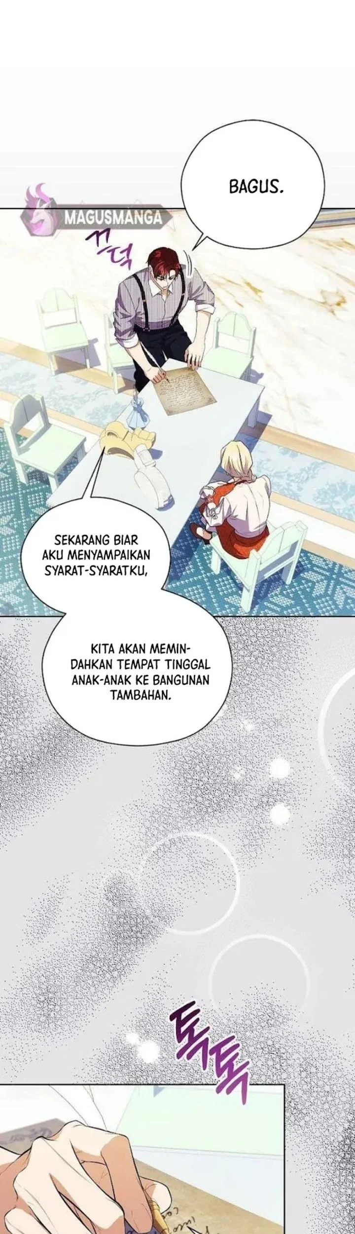 The Immoral Duke Needs to Be Homeschooled Chapter 16 - Halaman 33