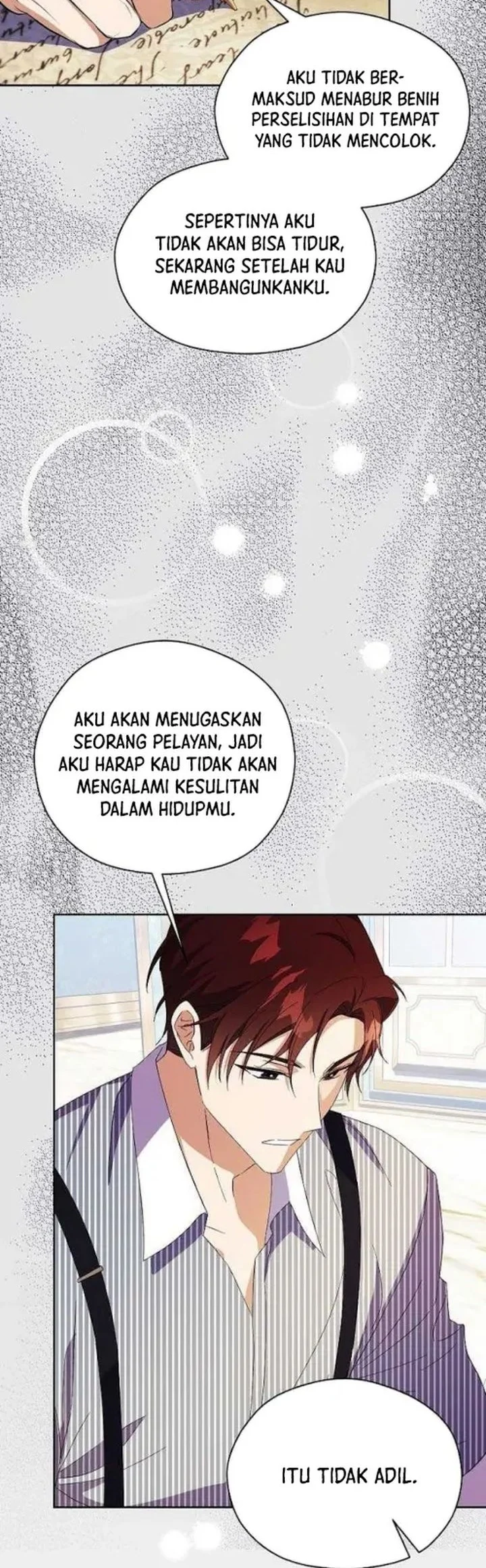 The Immoral Duke Needs to Be Homeschooled Chapter 16 - Halaman 34