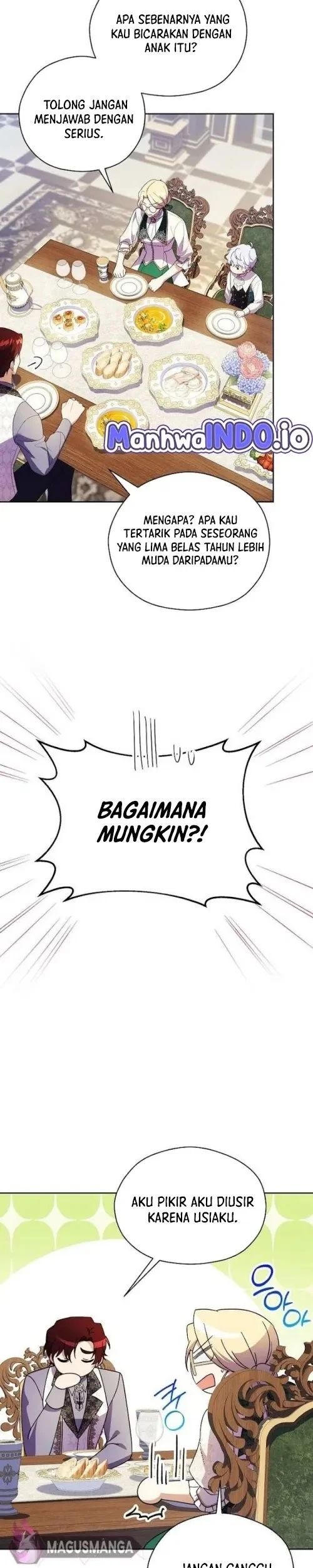The Immoral Duke Needs to Be Homeschooled Chapter 18 - Halaman 17