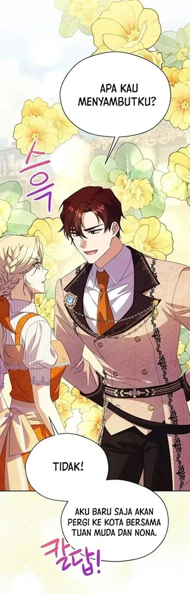 The Immoral Duke Needs to Be Homeschooled Chapter 22 - Halaman 27
