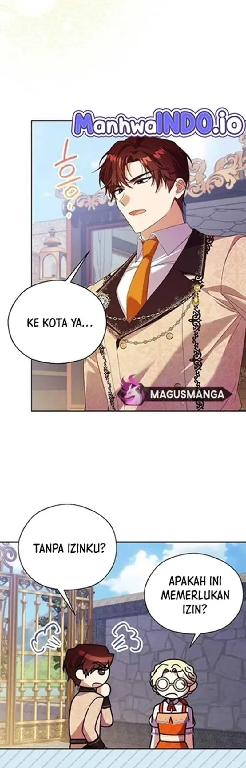 The Immoral Duke Needs to Be Homeschooled Chapter 22 - Halaman 28