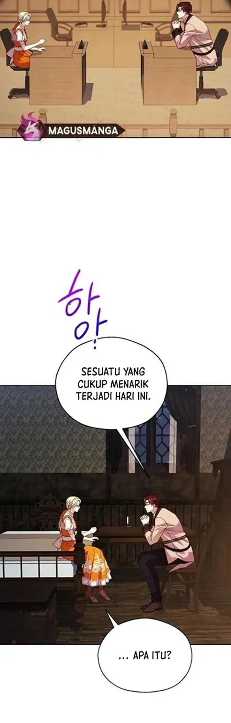 The Immoral Duke Needs to Be Homeschooled Chapter 23 - Halaman 25