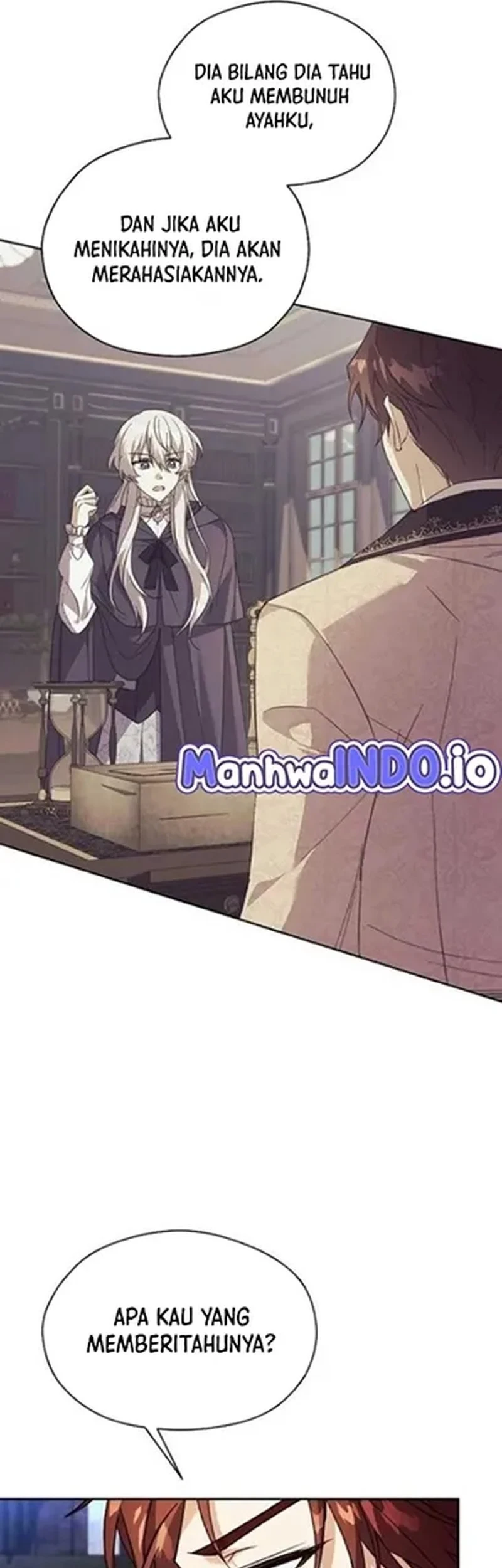 The Immoral Duke Needs to Be Homeschooled Chapter 23 - Halaman 27
