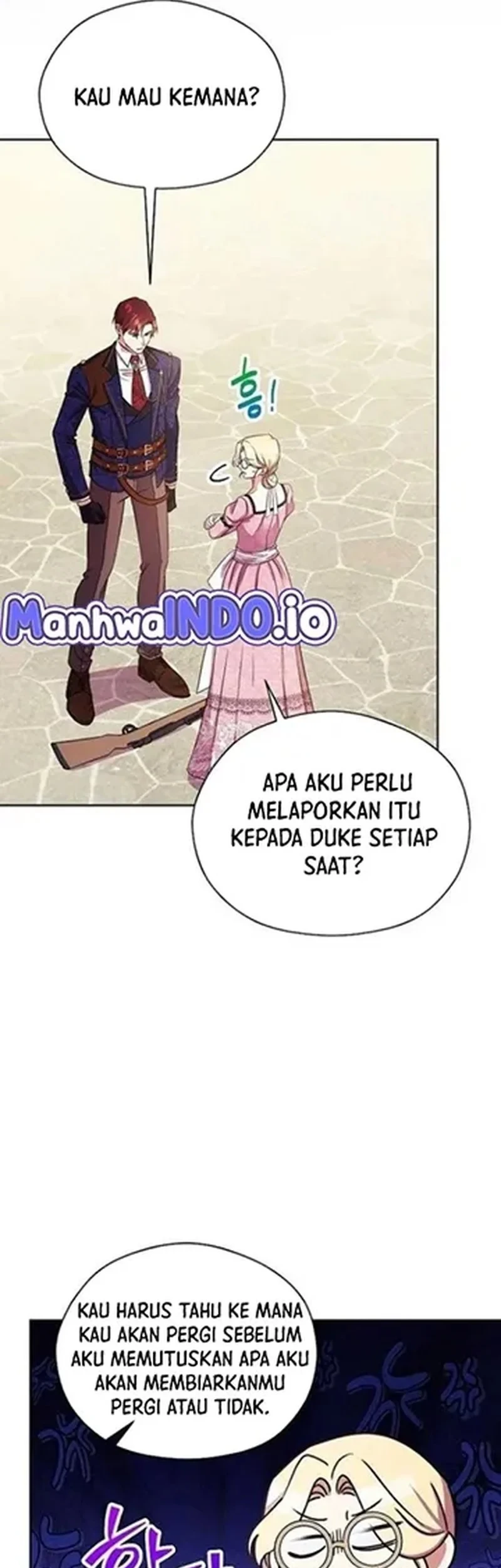 The Immoral Duke Needs to Be Homeschooled Chapter 25 - Halaman 29