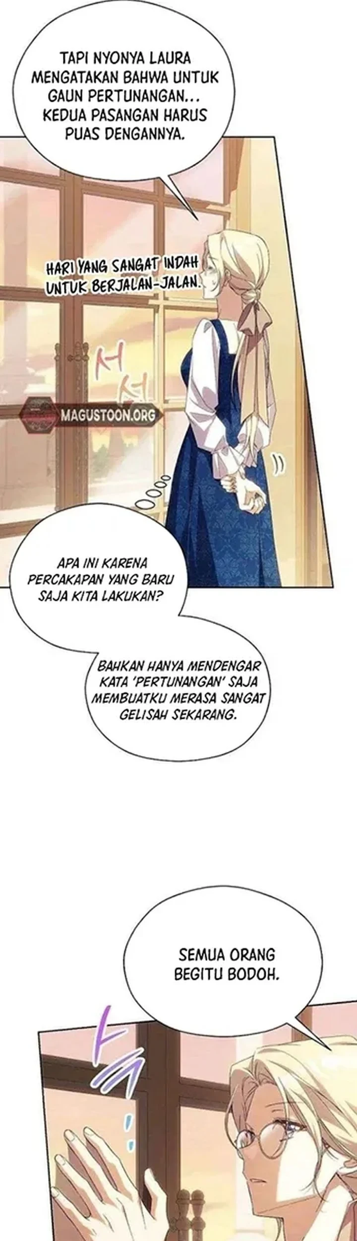 The Immoral Duke Needs to Be Homeschooled Chapter 41 - Halaman 31