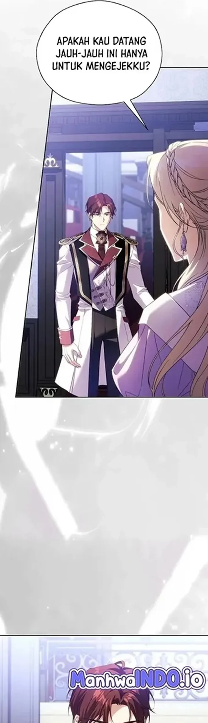 The Immoral Duke Needs to Be Homeschooled Chapter 42 - Halaman 35