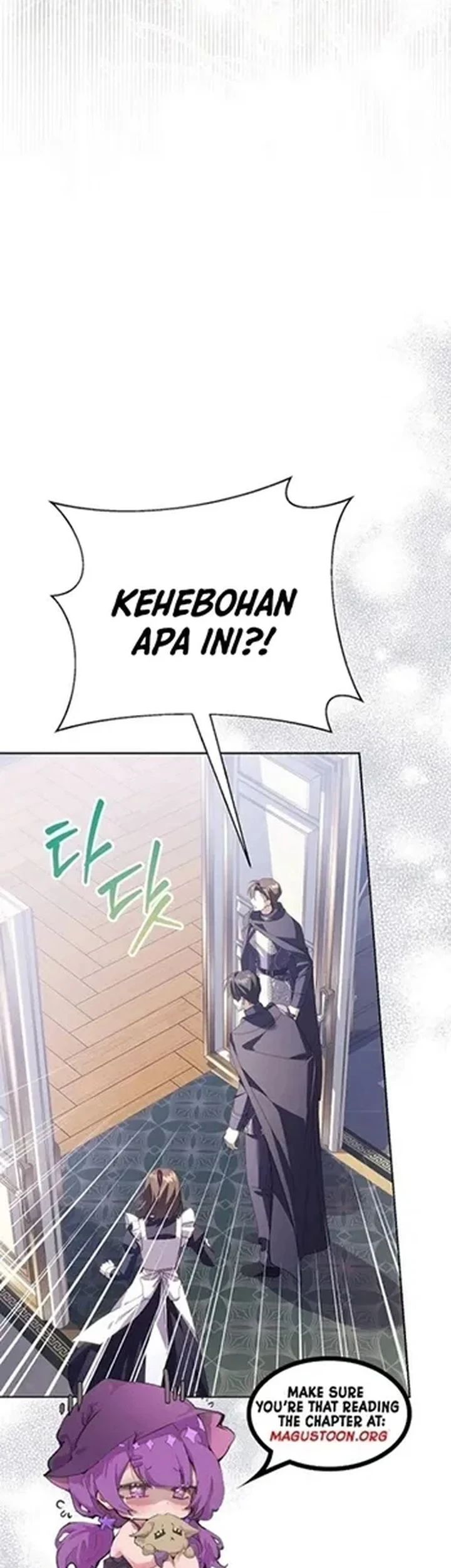 The Immoral Duke Needs to Be Homeschooled Chapter 44 - Halaman 35