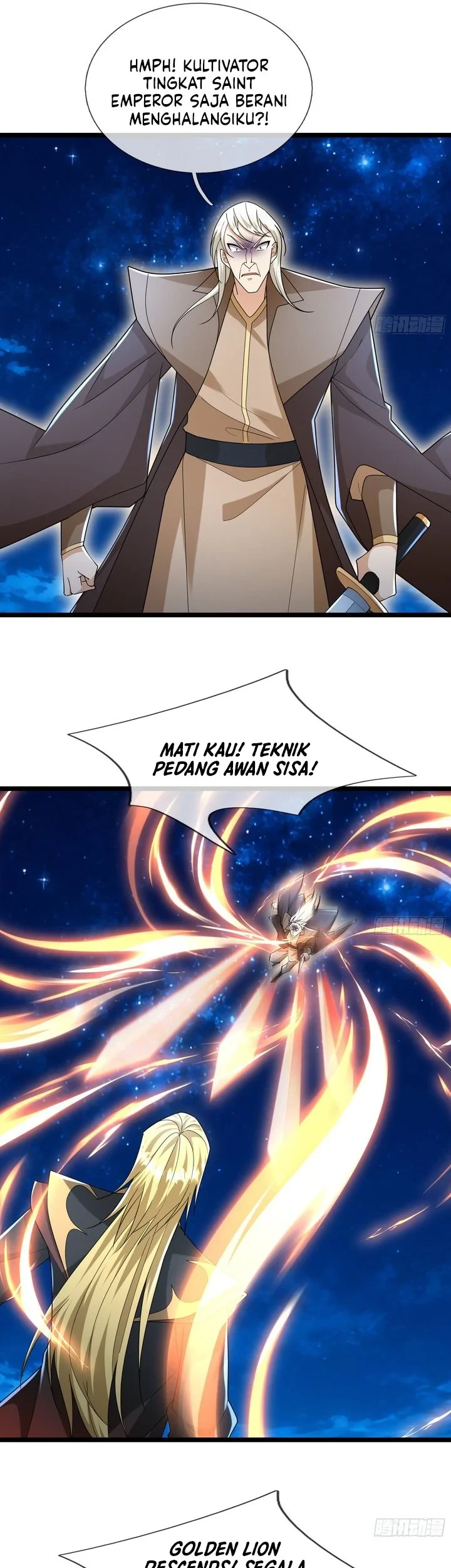 The Immortal as a Slave, the God as a Servant, the Emperor’s Watchdog Chapter 88 Gambar 16