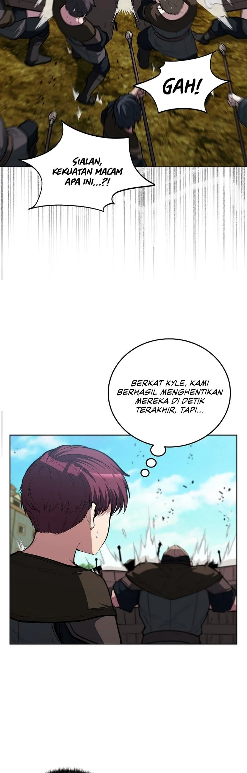 The Immortal Genius Spearman Chapter 12 Gambar 30