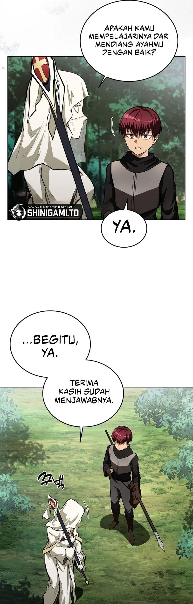 The Immortal Genius Spearman Chapter 21 Gambar 30