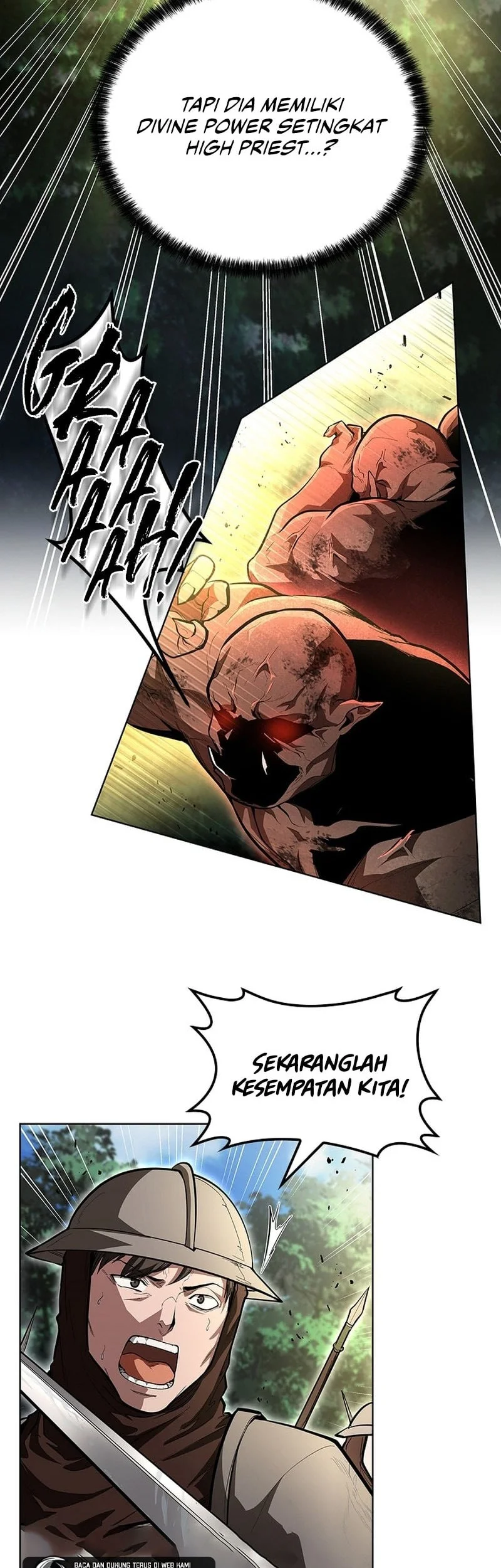 The Immortal Genius Spearman Chapter 22 Gambar 27