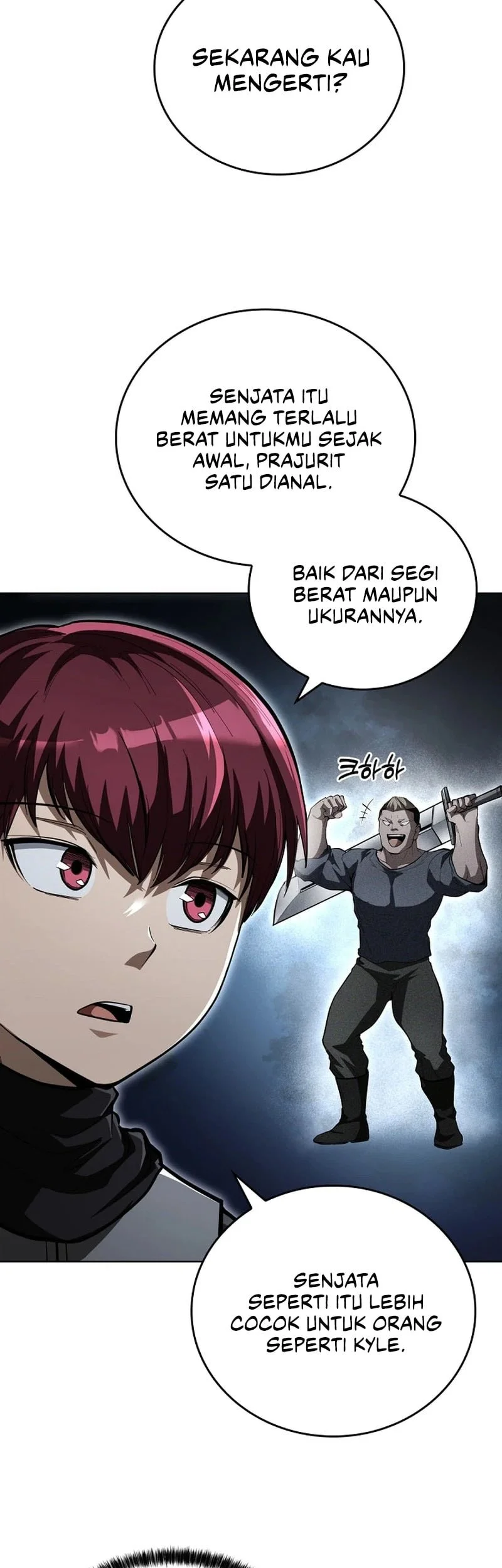 The Immortal Genius Spearman Chapter 24 Gambar 28