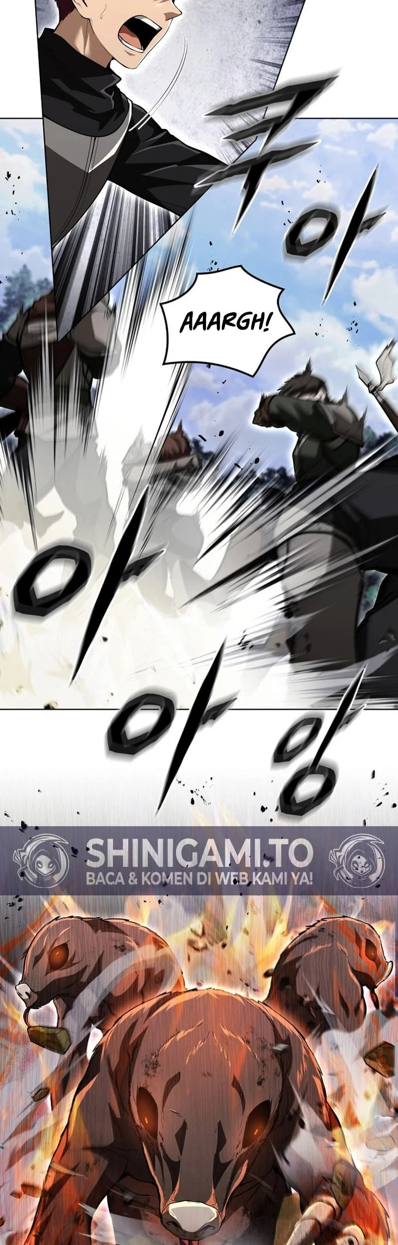 The Immortal Genius Spearman Chapter 25 Gambar 28