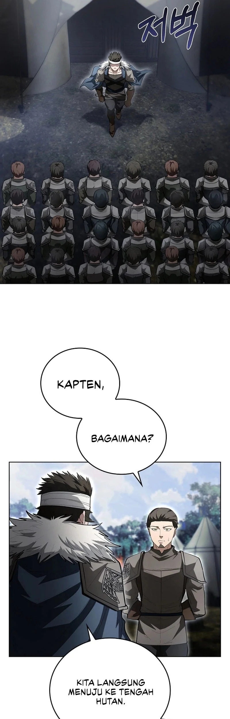 The Immortal Genius Spearman Chapter 26 Gambar 29