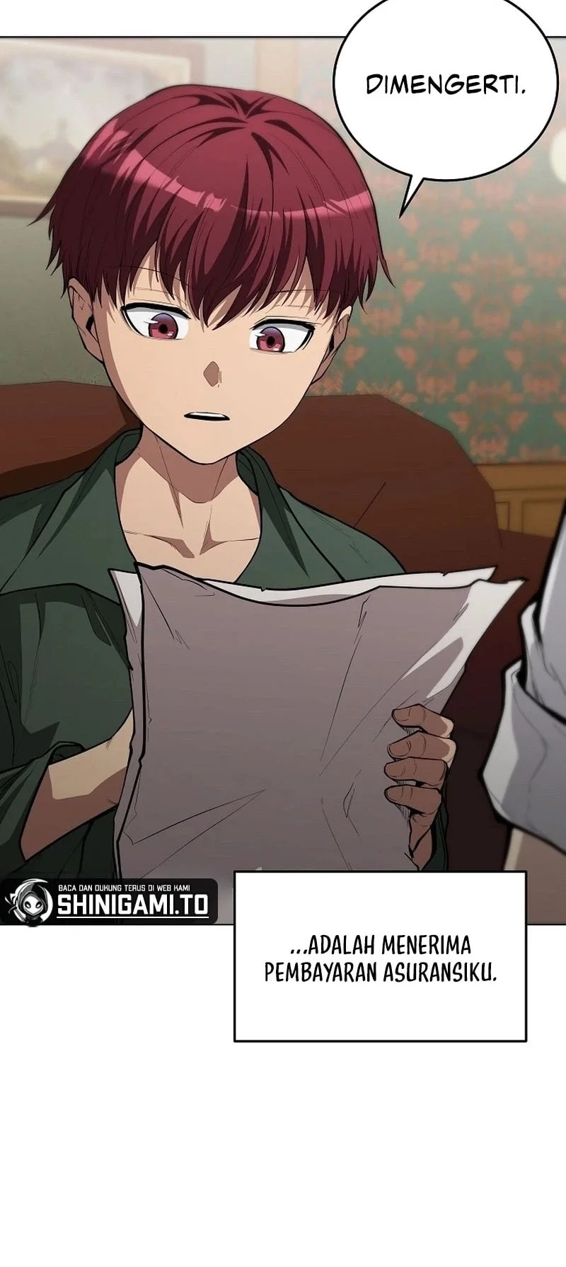 The Immortal Genius Spearman Chapter 3 Gambar 33
