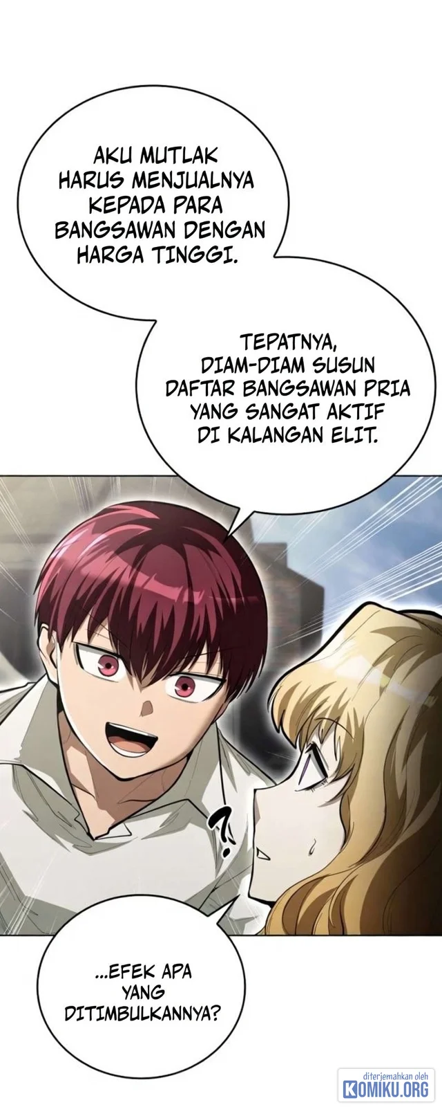 The Immortal Genius Spearman Chapter 31 Gambar 36