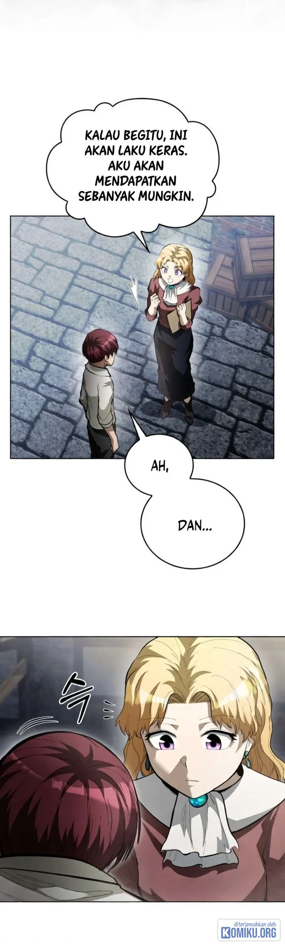 The Immortal Genius Spearman Chapter 31 Gambar 38