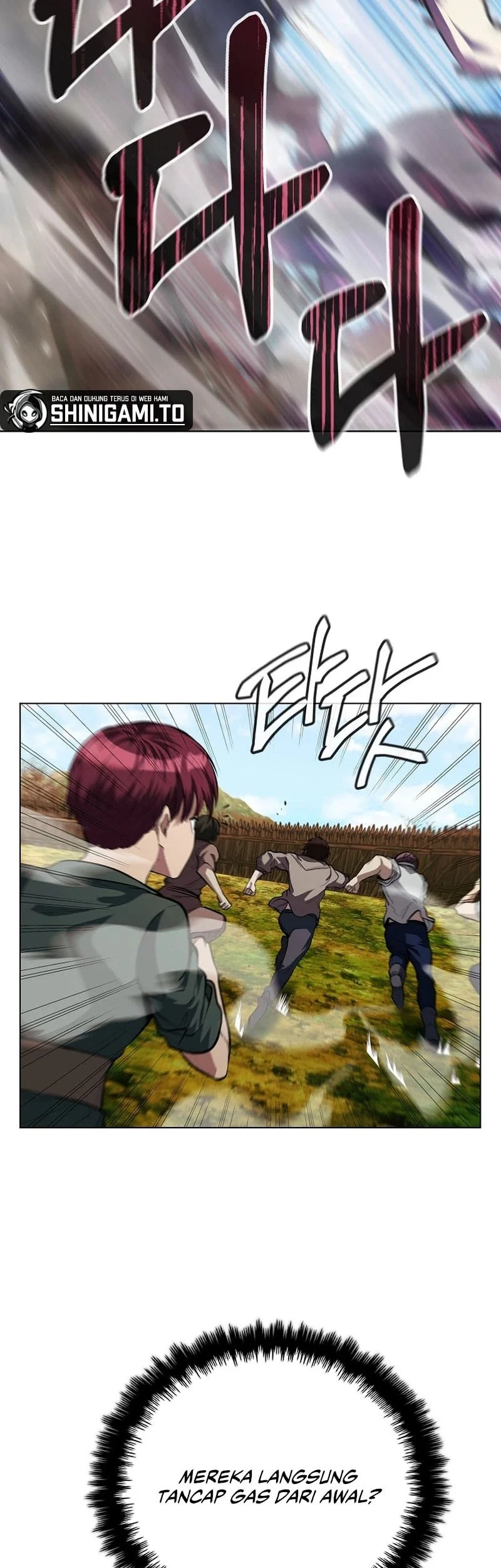 The Immortal Genius Spearman Chapter 4 Gambar 32