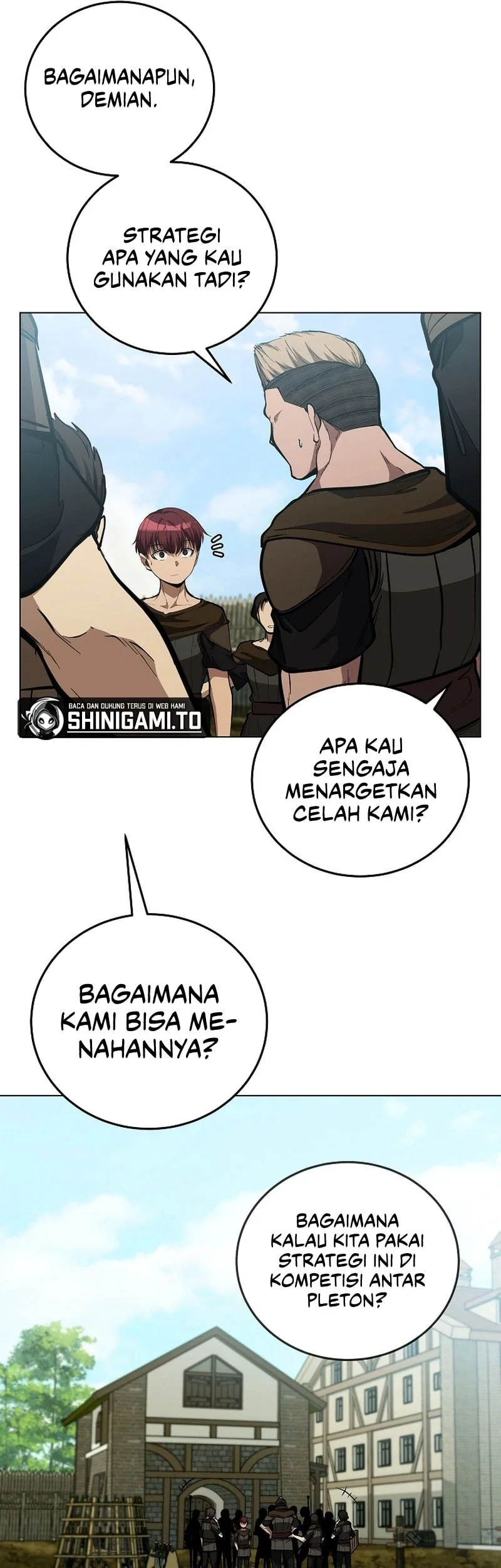 The Immortal Genius Spearman Chapter 8 Gambar 34
