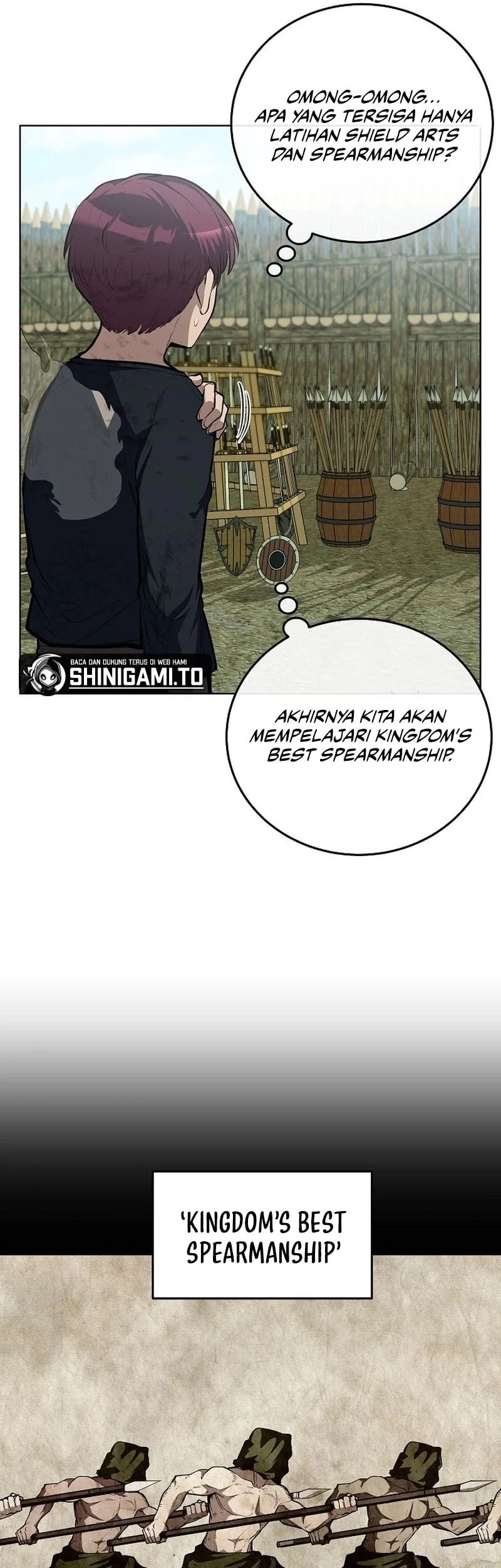 The Immortal Genius Spearman Chapter 9 Gambar 34